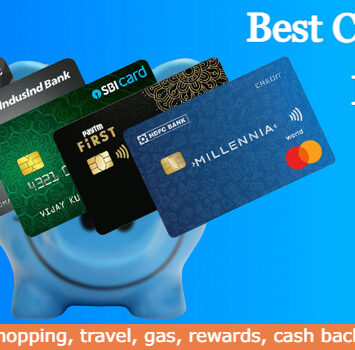 Best credit cards in India 2024