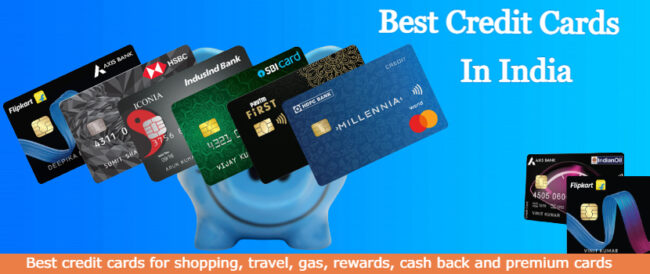 Best credit cards in India 2024