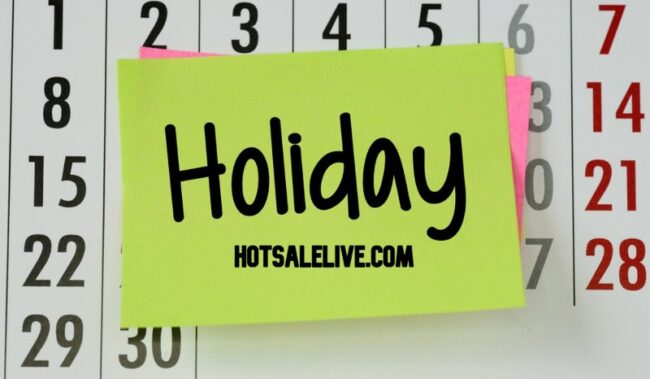 List of Holidays In India 2024