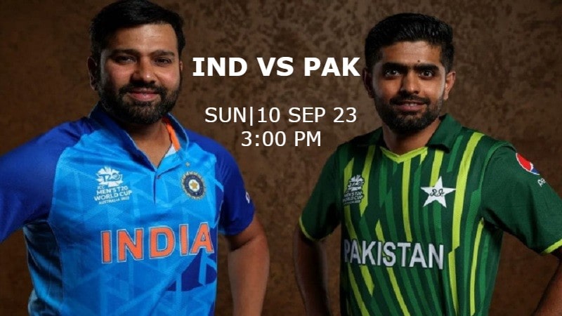 India vs Pakistan Super 4 Asia Cup 2023 When and where to watch, weather forecast and predicted playing XIs