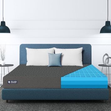 King size smart beds: The Sleep Company SmartGRID Ortho 6 Inch Mattress King Size 25% discount: A Dreamy Solution for Ultimate Comfort and Back Pain Relief