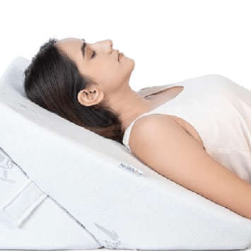 Wedge pillow for better sleep and digestive wellness: The Power of Wedge Memory Foam Pillows in Combating Acid Reflux and Snoring