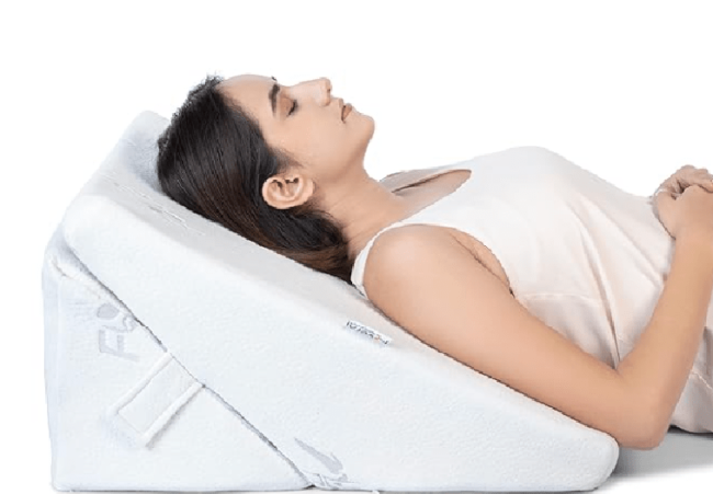 Wedge pillow for better sleep and digestive wellness: The Power of Wedge Memory Foam Pillows in Combating Acid Reflux and Snoring