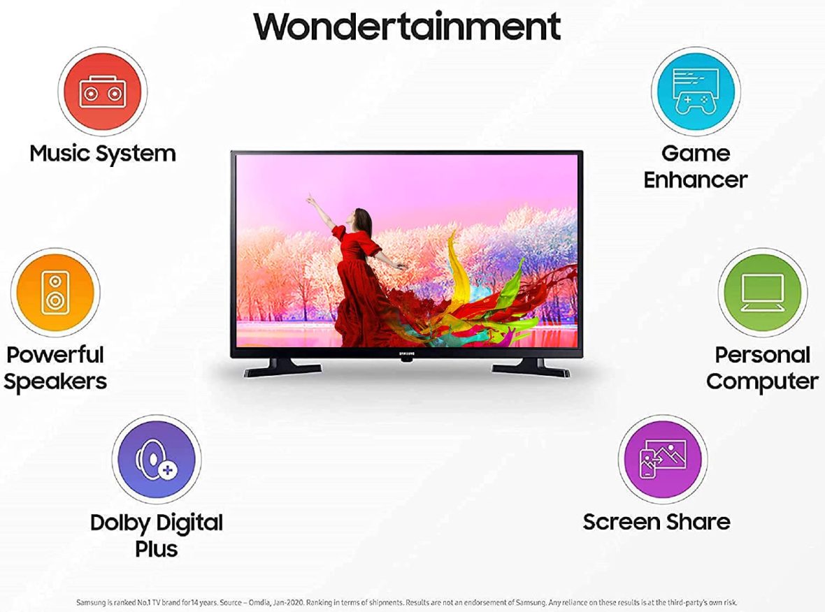 Samsung 32 Inches Wondertainment Smart TV Review