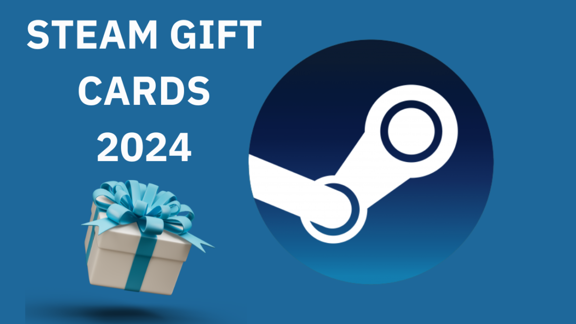 Steam gift card 2024