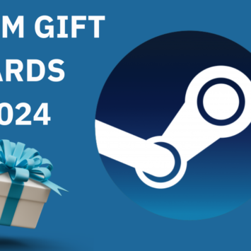 Steam gift card 2024